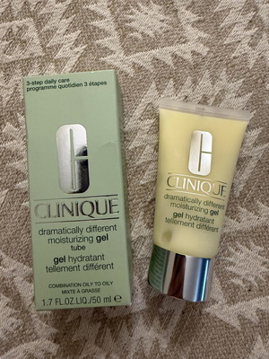 Clinique Dramatically Different Moisturizing Gel 50ml like new