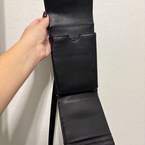 Guess mobile phone pouch with adjustable strap
