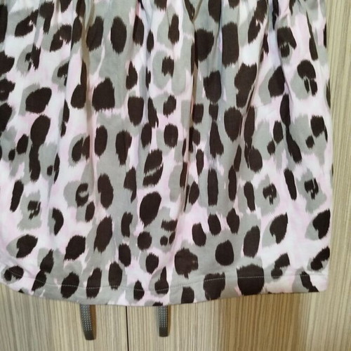 Φόρεμα Topshop Y2k vintage αφορετο, ροζ, βαμβακερό