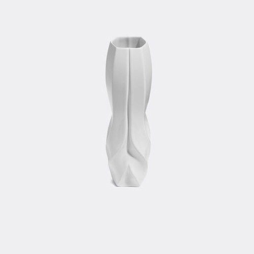 Braid Vase Zaha Hadid Design new, white porcelain 37cm
