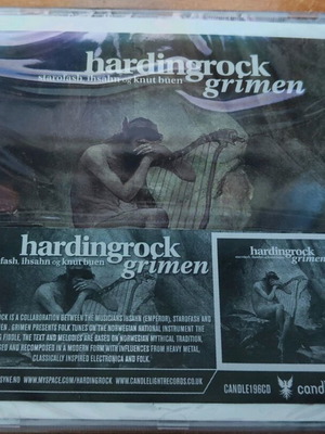 Hardingrock Grimen CD new sealed, rock