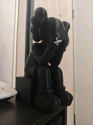 Kaws 3d printed new, 20 cm height