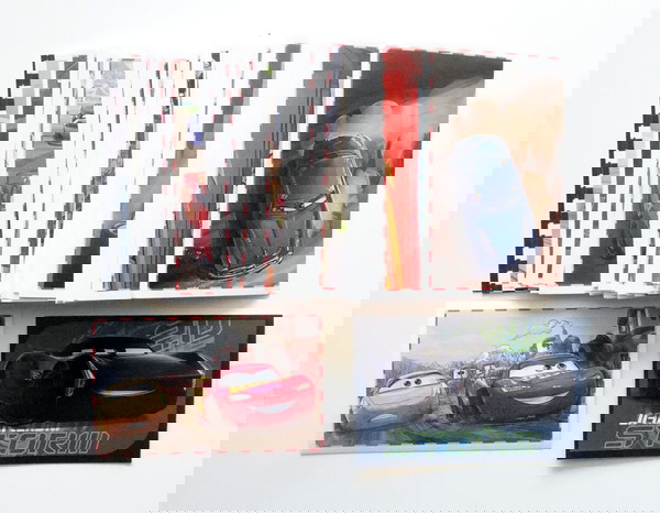 Panini Cars 3 - 100 χαρτάκια όλα διαφορετικά