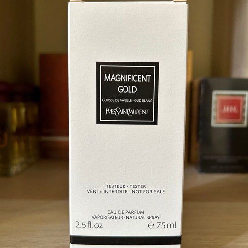 Yves Saint Laurent Magnificent Gold 75ml Eau de Parfum tester, like new