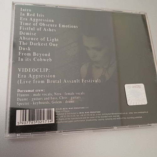 Darzamat SemiDevilish 2005 CD used, metal