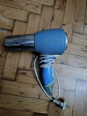 Vintage hair dryer used