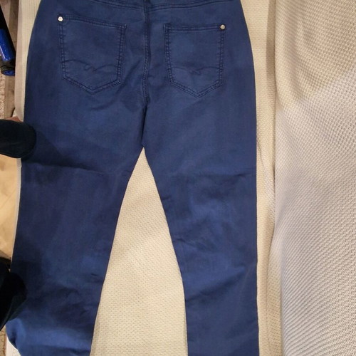 Toi & Moi women's pants size M like new, blue turquoise