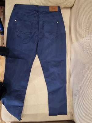 Toi & Moi women's pants size M like new, blue turquoise