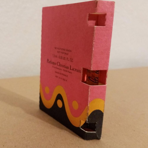 C'est la vie! Vintage Christian Lacroix Eau de toilette like new