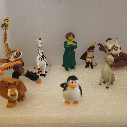 DreamWorks animation figures collection like new