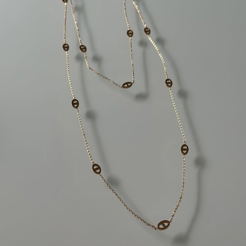 Necklace stainless steel like new