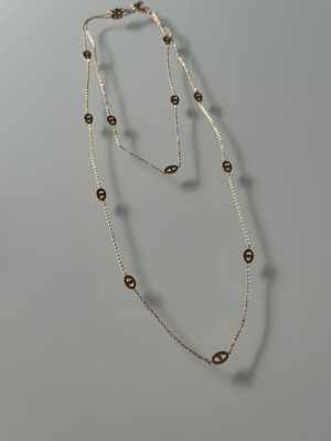 Necklace stainless steel like new