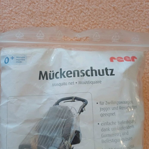 Mückenschutz stroller mosquito net new