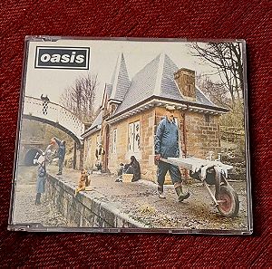 OASIS - SOME MIGHT SAY 4 TRK CD SINGLE