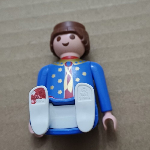 Playmobil magician figure like new
