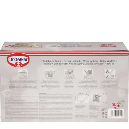 Dr.Oetker Easter Lamb Baking Mold new