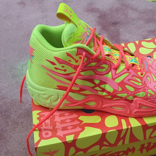 Puma Lamelo Ball used basketball shoes size 45 Europe
