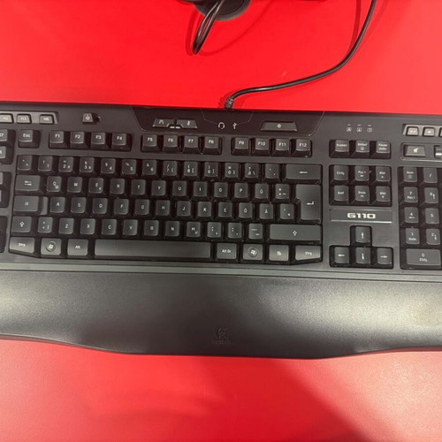 Logitech G110 keyboard