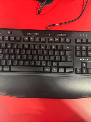 Logitech G110 keyboard