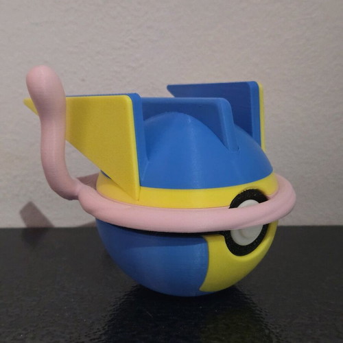 Pokéball Greninja new 3D printed collectible