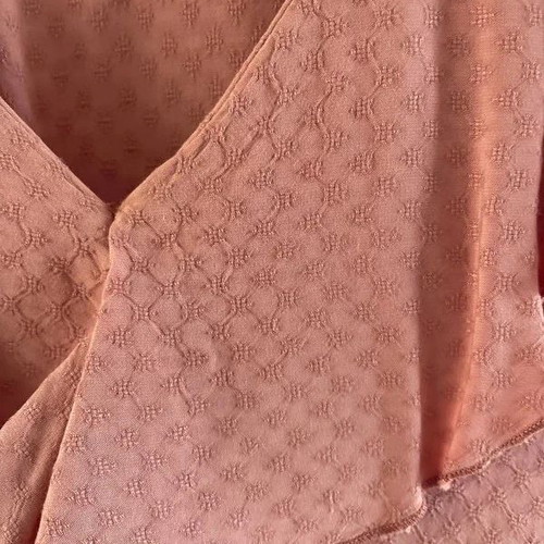 Benetton pink dress size S with bolero-style sleeves
