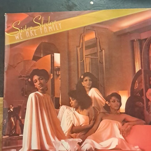 Sister Sledge We Are Family vinyl record