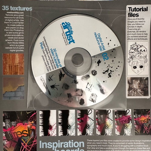 Digital Artist magazine issue 2 like new