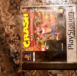 Crash Bandicoot PS1