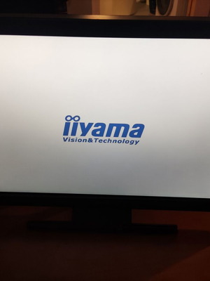 Iiyama 24-inch computer monitor used