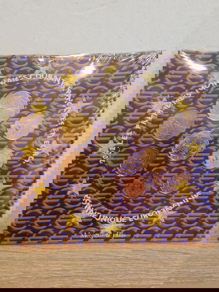 Γαλλια επισημο blister ευρω σετ, euro coin set, 2002