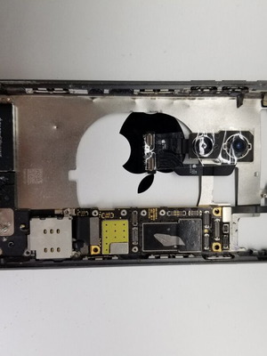 iPhone 11 parts only, used, untested condition
