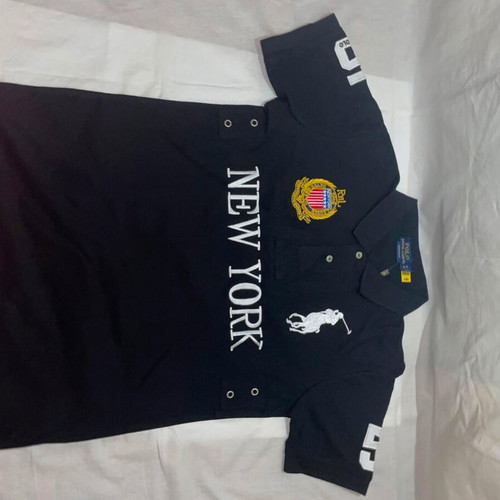 Polo Ralph Lauren New York rugby shirt size L, brand new