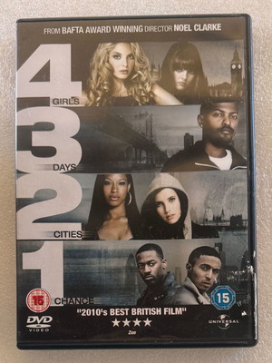 4,3,2,1 DVD used with English subtitles