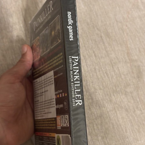 Painkiller Limited Black Edition PC game new sealed