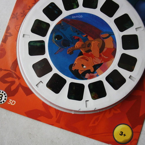 View Master Lilo & Stitch Disney Fisher Price 2002 sealed