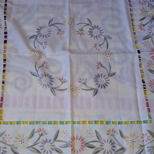 Tablecloth used with some holes