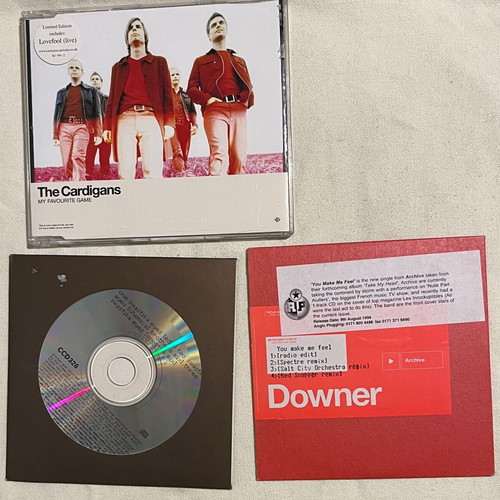 CDs pack alternative / indie like new, 90s – early 00s scene