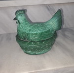 Malachite decoration like new