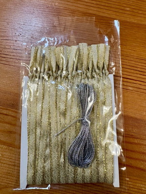 Craft or Christmas ribbons like new