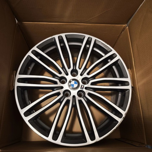 Genuine BMW 664M rims used, 19" 8" & 9", set of 4 pcs