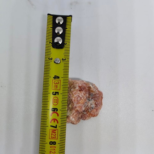 Orange Calcite natural raw collector's piece like new
