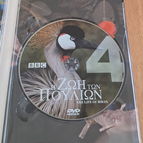 DVD The Life of Birds like new