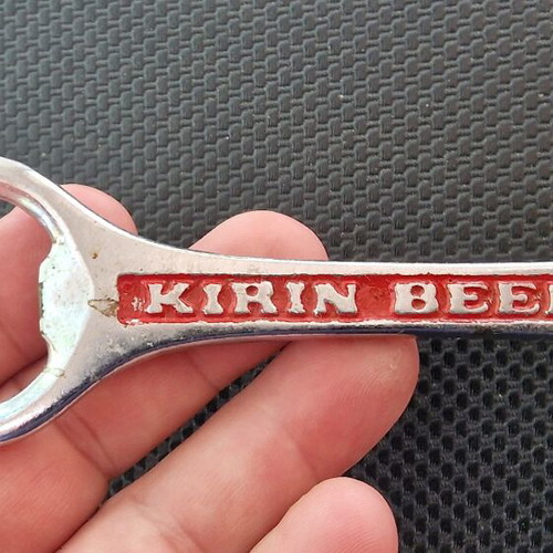 Kirin Beer collectible bottle opener from Japan used