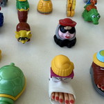 Συλλογή vintage φιγούρων Kinder Έκπληξη, 18 τεμάχια, σαν καινούργιο