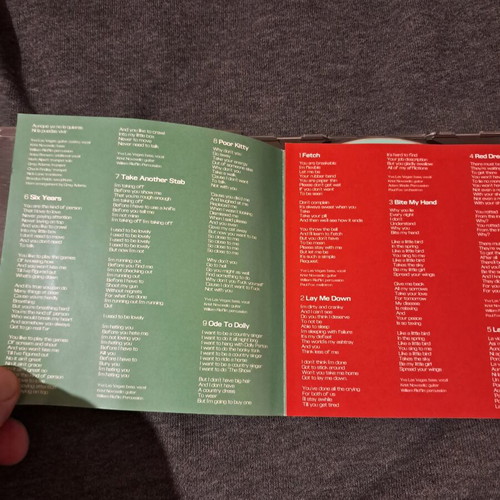 Sweet 75 CD album used, rock