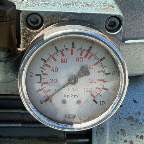 Air Compressor German Made used, 0.75 kW, 220V/380V, 1.430 rpm