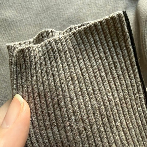 Lauren Ralph Lauren turtleneck like new with leather detail