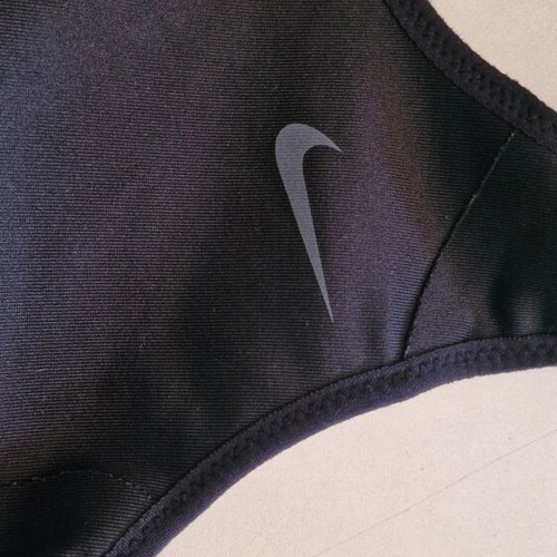 Nike Dri Fit women's sports bustier black size XL like new