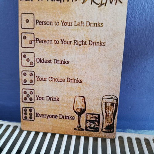 Adult Drinking Game used