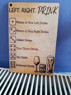 Adult Drinking Game used